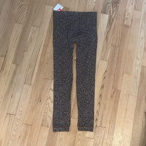 NWT SPANX seamless mini leopard camouflage leggings